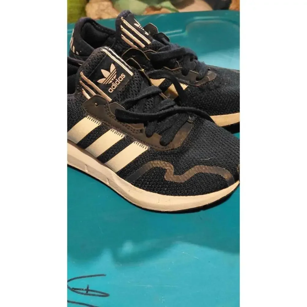 Adidas Men's Navy Blue Running Shoes Size 4.5 US